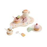 Maxbell Afternoon Tea Party with Food Tea Party Tableware for Children Birthday Gift Style C