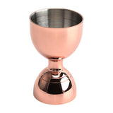 Maxbell Cocktail Jigger Bartending Tool Measuring Jigger for Kitchen Household Party Gold