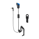 Maxbell Fishing Alarm Portable Practical Fishing Accessories LED Illuminated Blue lampshade