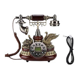 Maxbell Vintage Style Phone Creative Retro Style Telephone for Living Room Home Cafe