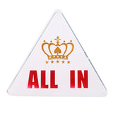 Maxbell Acrylic All-in Poker Dealer Chip Card Protector Bounty Tournament Coin Gifts