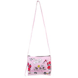 Maxbell Trendy Little Girls Cartoon Print Messenger Shoulder Crossbody Bag 8 - Aladdin Shoppers