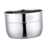 Maxbell Electric Pressure Cooker Inner Pot Rustproof for Home Use Restaurant Kitchen 10L