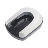 Maxbell Motorcycle Kickstand Extension Pad Anti Slip for Vespa GTS300 2008-2022 Silvery