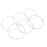 Maxbell 6 Set Guitar Strings Nylon Guitar Strings for Folk Guitar Players Performers