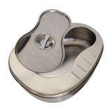 Maxbell Elderly Bedpan Sturdy Smooth Pee Container for Female Male Men Women Elderly with lid