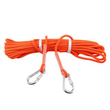 Maxbell Outdoor Safety Rescue Escape Climbing Rope Accessory Cord 20m Orange - Aladdin Shoppers