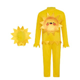 Maxbell Kids Sun Costume Comfortable Outfit for Celebration Role Play Carnival L