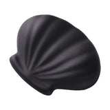 Maxbell Silicone Mouse Wrist Rest Computer Mouse Wrist Support Pad for Gaming Laptop Black
