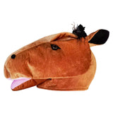 Horse Head Mask DIY Photo Props Headdress for Night Clubs Party Favor Winter