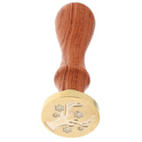 Maxbell Retro Envelope Seal Wax Sealing Stamp Xmas Deer for Party Invitation Card #1 - Aladdin Shoppers