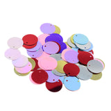 Maxbell 260x DIY Shiny Round Loose Sequins Paillettes Sewing DIY Crafts 16mm