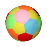 Soft Soccer Ball Soft Football Outdoor Exercise Toy for Beach Summer Outdoor 14cm