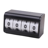 Maxbell Billiards Pool Scoreboard Score Counter for Soccer Badminton Tabletop Sports Black