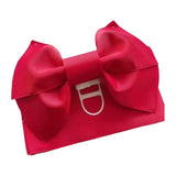 Maxbell Kimono Obi Belt Corsets Obi Waist Belt for Robe Accessories Dresses Costume Red