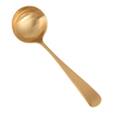 Maxbell Copper Spoon Multipurpose Reusable Hotpot Spoon for Party Holiday Gatherings Soup Ladle