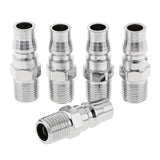 Maxbell 5Pcs Quick Release Coupler Connector Air Line Hose Coupling Compressor PM20 - Aladdin Shoppers
