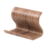 Maxbell Phone Holder Desk Accessories Stable Lazy Bracket Aesthetic Smartphone Stand Brown L