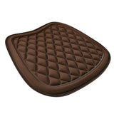 Maxbell Generic Car Front Seat Cushion Seat Pad Cover for Automobile Van Trucks Coffee Color