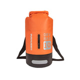 Maxbell Waterproof Dry Bag Outdoor Sack Waterproof Sack for Kayaking Camping Surfing 10L Orange