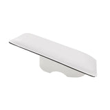 Nail Hand Pillow Professional for Salon Home Anti Slip Support Nail Arm Rest White