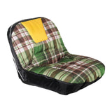 Maxbell Lawnmower Seat Cover Wear Resistant Directly Replace for Farm Yard Gardening without Bag
