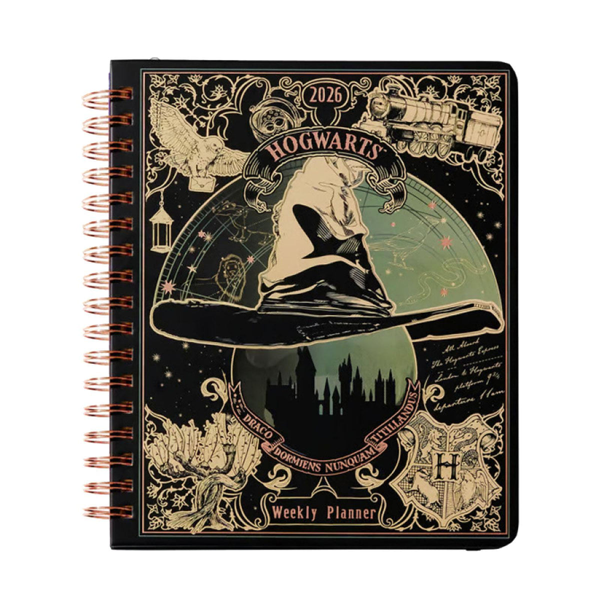 2026 Dated Weekly Planner Keepsake Organizer for Birthday Office Celebration