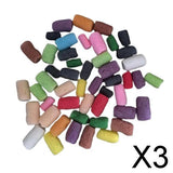 Maxbell 3x50 Pieces Fishing Nuggets Water Soluble PVA Foam Carp Rig Tackle Accessories