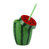 Watermelon Cup for Kids Fruit Drinking Cup for Party Favors Camping Birthday