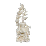 Maxbell Guanyin Statue Craving Feng Shui Sculpture for Bedroom Table Desk Decoration