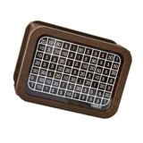 Maxbell Wooden Money Box with Counter Jar Wooden Savings Box for Children's Day Kids 1000 EUR