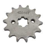 Maxbell 14T 428 Chain/Pitch Front Sprocket Cog Pit/Trail/Dirt bike ATV Quad 17mm - Aladdin Shoppers