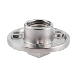 Maxbell Boat Drain Plug Locks in Place Garboard Drain Plug for Raft Dinghy Boat Hull