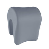 Maxbell Neck Cushion Chair Rest Pillow Lunch Break Pillow Comfortable Napping Pillow Stone Blue