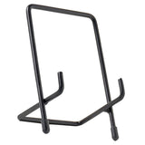 Maxbell Iron Craft Geometric Easel Plate Display Stand Picture Holder A- Black S
