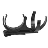 Maxbell Plastic Black Golf Accessory Golf Ball Holder Clip Clamp for Golf Training