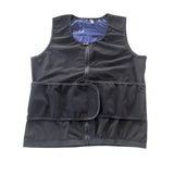 Sauna Vest for Men Waist Trimmer Body Shaper Nylon Neoprene Compression Vest L