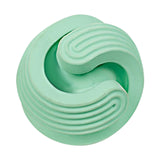 Maxbell Maxbell Portable Dog Treat Ball Interactive Puzzle Toy Training IQ Bite Resistant Green