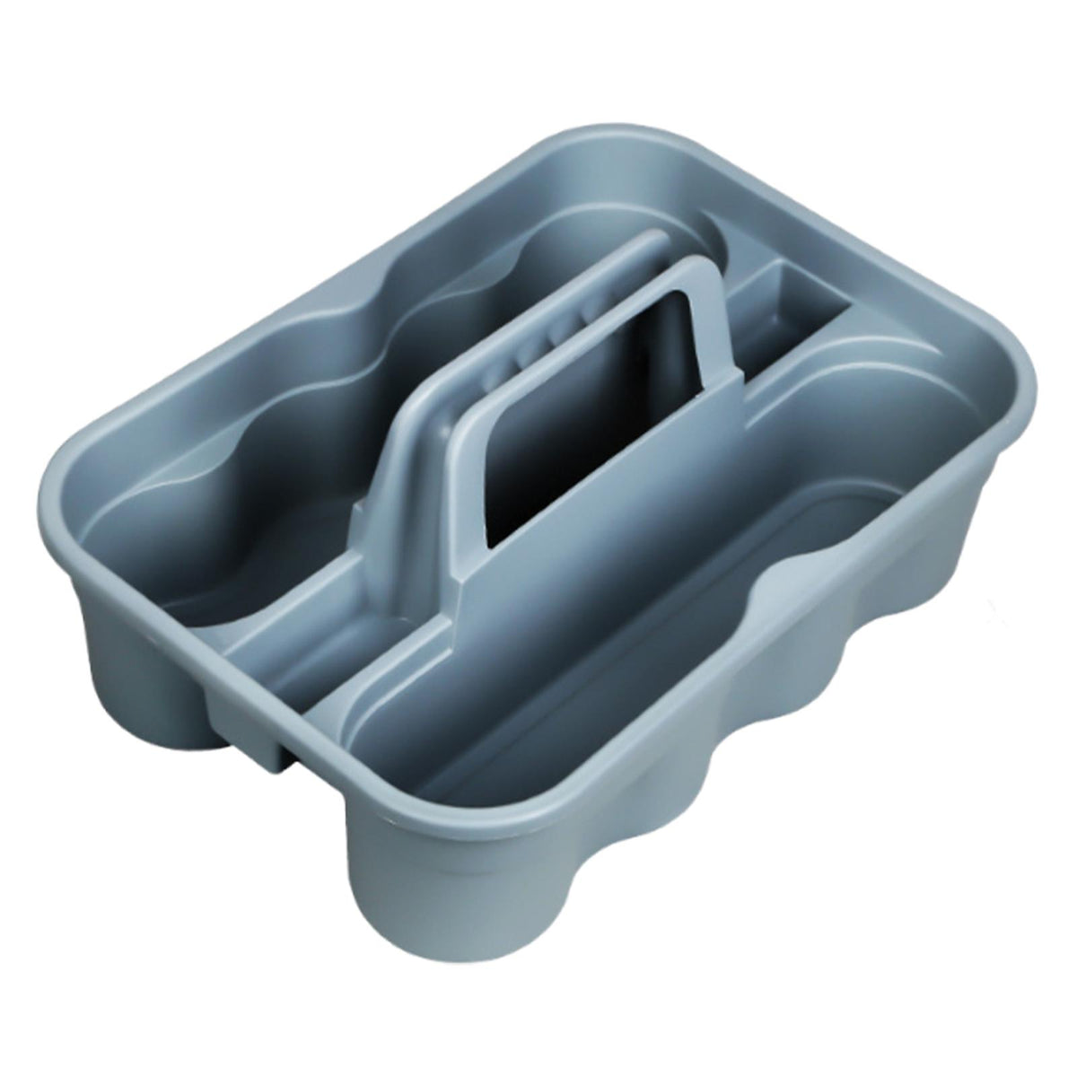Maxbell Cleaning Tool Basket Utility for Most Cleaning and Housekeeping Carts Garage Blue