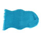 40x60cm Sheepskin Fluffy Skin Faux Fur Fake Rug Mat Rugs Blue