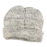 Maxbell 1/12 Figure Hat Accessories Trendy Female Male Dolls Soft Slouchy Beanie Cap Grayy