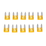 Maxbell 2x10 Pieces Mini 5A Blade Fuse Assortment Kit for Auto Car Truck Replacement