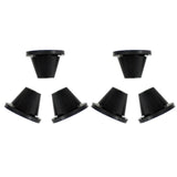 Maxbell 6Pcs Side Cover Grommets Gaskets Washers for Harley Touring Street King for 1996 to 2007
