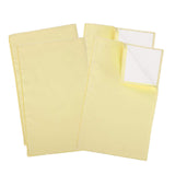 4x Jewelry Cleaning Cloths Two Color Soft Microfiber for Platinum Gold Watch Yellow