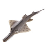 Maxbell Maxbell Kids Story Telling Animal Figure Showcase Display Model Educational Toy - Sawfish