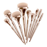 Maxbell Maxbell 9x Soft Makeup Cosmetic Brushes Set Foundation Blush Concealer Powder Brush