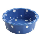Cat Bowl Stable Dog Bowl Cat Food Plate Pets Feeding Station Pet Feeder Blue - Aladdin Shoppers