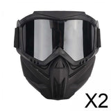 Maxbell 2xWelding Mask Anti Fog Impact Resistant Work Protective Equipment Welder Mask