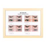 Maxbell Eyelashes Wall Decor Professional Girls for Lahses Fake Beauty Beauty Salons eyelash thickness