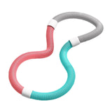 Maxbell Weighted Fitness Hoop Exercise Abdomen Fitness Equipment for Gym Home Adults